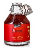 Aceto di Vino Rosso Biologico Biodinamico - Affinato in Barrique