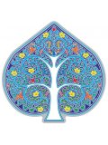 Adesivo per Vetri - Albero della Vita - Suncatcher
