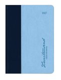 Agenda Giornaliera Premium Air Blu-Azzurro 2027 — Agenda