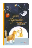 Agenda Settimanale 2026 - Il Gatto e la Luna — Agenda