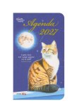 Agenda Settimanale 2027 Il Gatto e la Luna — Agenda