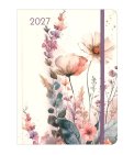 Agenda Settimanale Floral 2027 — Agenda
