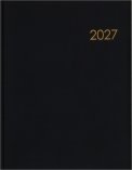 Agenda Settimanale Zettler Antracite 2027 — Agenda