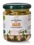 Aglio a Spicchi Sott'olio Biologico