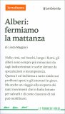 Alberi: Fermiamo la Mattanza — Libro