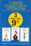 Alice nel Paese delle Meraviglie - Moby Dick - Le avventure di Peter Pan — Libro