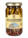 Alici alla Mediterranea in Olio Extravergine d'Oliva Biologico - Principe di Gerace®