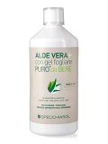 Aloe Vera con Gel Fogliare Puro da Bere
