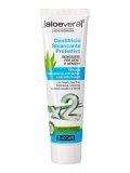 ALOEVERA2 - DENTIFRICIO SBIANCANTE PROTETTIVO CON STEVIA
Benessere per denti e gengive sensibili e tendenti a infiammazioni - Nuova formula evoluta con stevia

