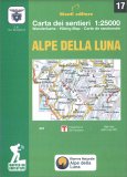 Alpe della Luna - Carta dei Sentieri n. 17 — Libro