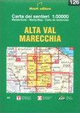 Alta Val Marecchia - Carta dei Sentieri n. 126 — Libro