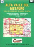 Alta Valle del Metauro - Carta Escursionistica n. 122 — Libro