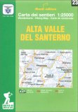 Alta Valle del Santerno - Carta dei Sentieri n. 23 — Libro