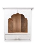 Altare in Legno di Mango Sbiancato