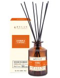 Diffusore per Ambiente con Bastoncini - Ambra e Incenso