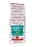 Amido di Mais Bio Senza Glutine