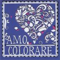Amo Colorare — Libro