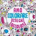 Amo Colorare Disegni Coccolosi — Libro