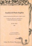 Analisi di Pistis Sophia — Libro