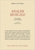 Analisi Musicale — Libro