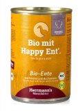 Anatra Bio con Finocchio e Grano Saraceno per Cani