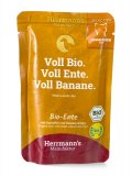 Anatra Bio con Patate Dolci e Banana per Gatti