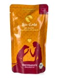 Anatra Bio con Zucchine per Cani