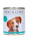 Anatra con Topinambur e Carote per Cani