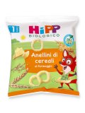 Anellini di Cereali al Sapore di Formaggio Bio