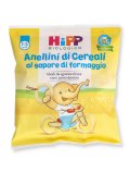 Anellini di Cereali al Sapore di Formaggio Bio