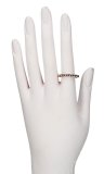 Anello Artigianale in Argento e Rame "Arwen"