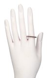 Anello Artigianale in Argento e Rame "Arwen"
