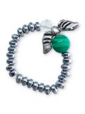 Anello con Pietre e Ali d'Angelo