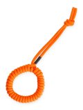 Anello da Lancio con Corda per Cani LOOPY Arancione