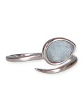 Anello in Argento 925 con Pietra "Serpente d'Argento"