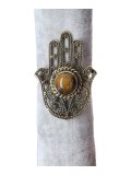 Anello Mano di Fatima con Pietra - Modelli Vari