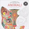 Animali - Colorouring Book Antistress — Libro