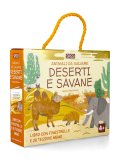 Animali da Salvare - Deserti e Savane — Libro/Gioco