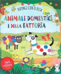 Animali Domestici e della Fattoria - Dipingi con le Dita — Libro