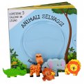 Animali Selvaggi - Incontra i Miei Amici — Libro/Gioco