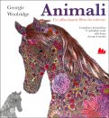 Animali - Un Affascinante Libro da Colorare — Libro