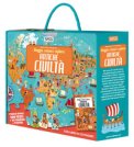 Antiche Civiltà Viaggia Conosci Esplora Ediz A Colori Con 32 Formine Con Puzzle Ovale Con Poster