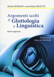 Argomenti Scelti di Glottologia e Linguistica — Libro