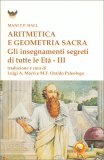 Aritmetica e Geometria Sacra — Libro