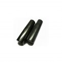 Armonizzatore energetico - Shungite + Steatite - Coppia di Cilindri Levigata