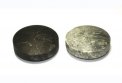 Armonizzatore energetico - Shungite + Steatite - Coppia di Pietre Levigate