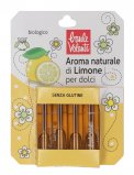 Aroma Naturale di Limone per Dolci - 4 Ampolle