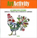 Art Activity - Gli Animali della Fattoria — Libro