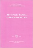 Arte della Parola e Arte Drammatica — Libro