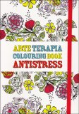 Arte Terapia Colouring Book Antistress — Libro